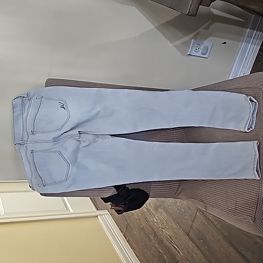 Grey Express Jeans
